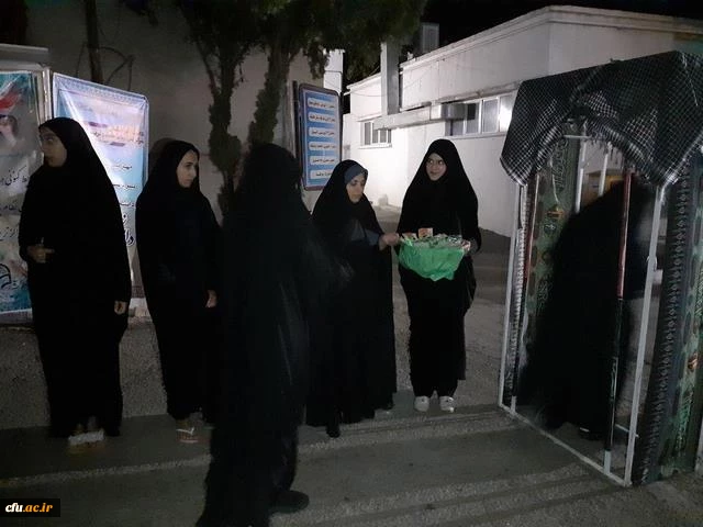 پذیرایی و بدرقه کاروان زائران اربعین حسینی پردیس فاطمه الزهراء آذربایجان شرقی 3