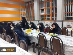 پذیرایی و بدرقه کاروان زائران اربعین حسینی پردیس فاطمه الزهراء آذربایجان شرقی 4