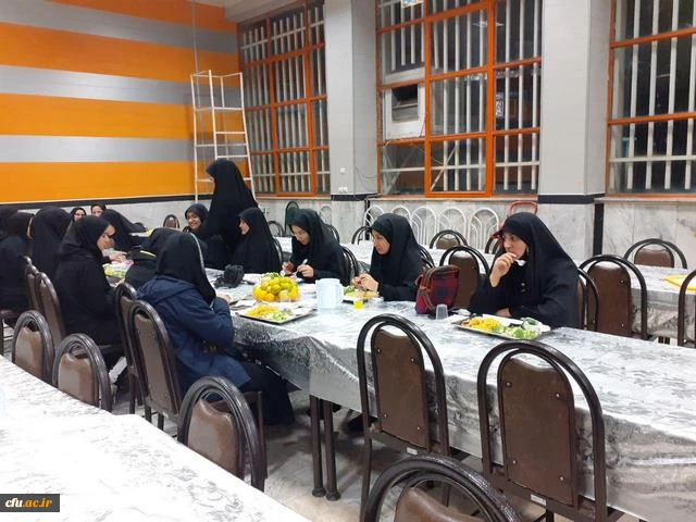 پذیرایی و بدرقه کاروان زائران اربعین حسینی پردیس فاطمه الزهراء آذربایجان شرقی 4