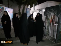 پذیرایی و بدرقه کاروان زائران اربعین حسینی پردیس فاطمه الزهراء آذربایجان شرقی 5