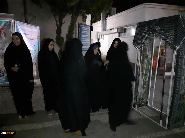 پذیرایی و بدرقه کاروان زائران اربعین حسینی پردیس فاطمه الزهراء آذربایجان شرقی 5