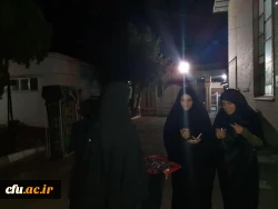 پذیرایی و بدرقه کاروان زائران اربعین حسینی پردیس فاطمه الزهراء آذربایجان شرقی 6