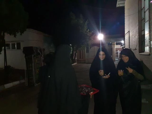 پذیرایی و بدرقه کاروان زائران اربعین حسینی پردیس فاطمه الزهراء آذربایجان شرقی 6