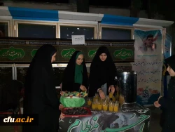 پذیرایی و بدرقه کاروان زائران اربعین حسینی پردیس فاطمه الزهراء آذربایجان شرقی 8