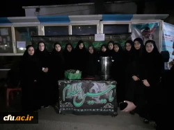 پذیرایی و بدرقه کاروان زائران اربعین حسینی پردیس فاطمه الزهراء آذربایجان شرقی 9