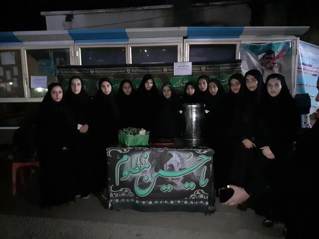 پذیرایی و بدرقه کاروان زائران اربعین حسینی پردیس فاطمه الزهراء آذربایجان شرقی 9