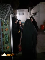 پذیرایی و بدرقه کاروان زائران اربعین حسینی پردیس فاطمه الزهراء آذربایجان شرقی 10