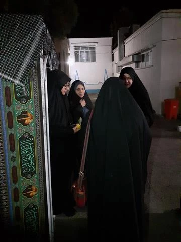 پذیرایی و بدرقه کاروان زائران اربعین حسینی پردیس فاطمه الزهراء آذربایجان شرقی 10