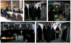 پذیرایی و بدرقه کاروان زائران اربعین حسینی پردیس فاطمه الزهراء آذربایجان شرقی 11