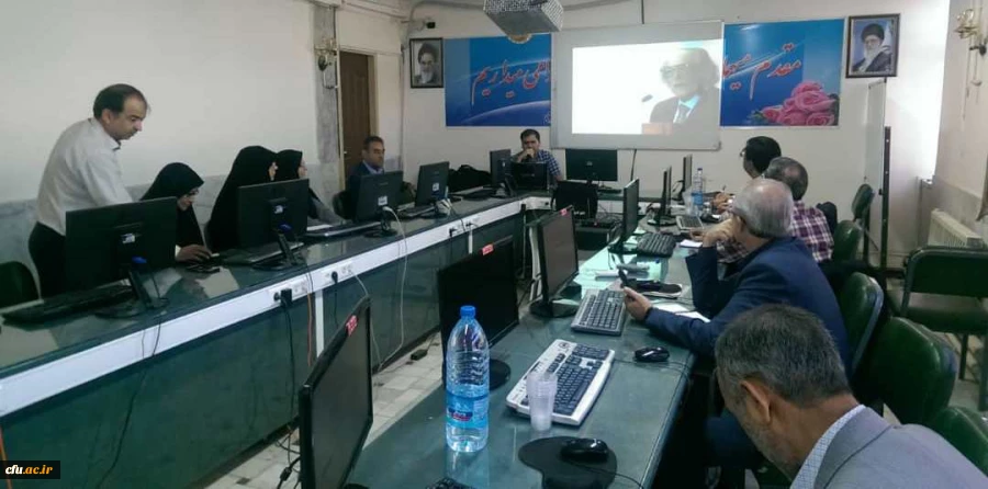 برگزاری کارگاه بین المللی سازی دانشگاه فرهنگیان در دانشگاه فرهنگیان استان کرمان 3