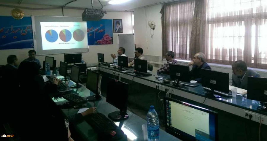 برگزاری کارگاه بین المللی سازی دانشگاه فرهنگیان در دانشگاه فرهنگیان استان کرمان 2