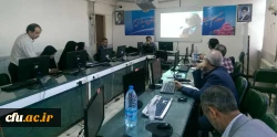 برگزاری کارگاه بین المللی سازی دانشگاه فرهنگیان در دانشگاه فرهنگیان استان کرمان 3