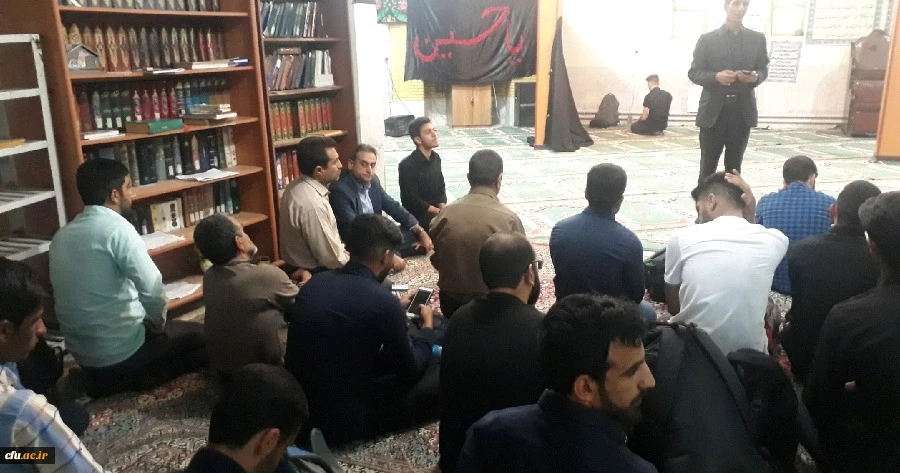 بدرقه و اعزام کاروان زیارتی اربعین حسینی از دانشگاه فرهنگیان استان کرمان 2