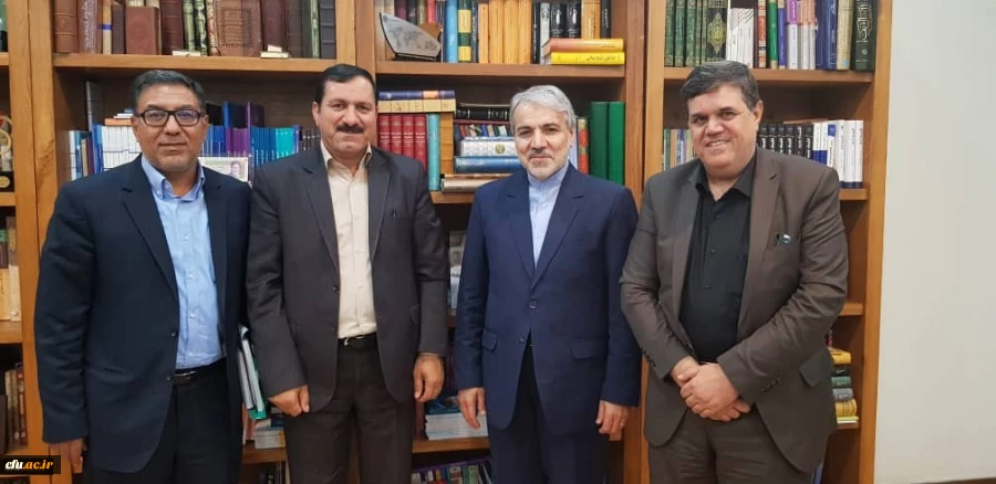 

دانشجویان دانشگاه فرهنگیان باید از  لحاظ علمی، معنوی و اخلاقی یک سطح بالاتر از سایر دانشگاه ها باشند 2