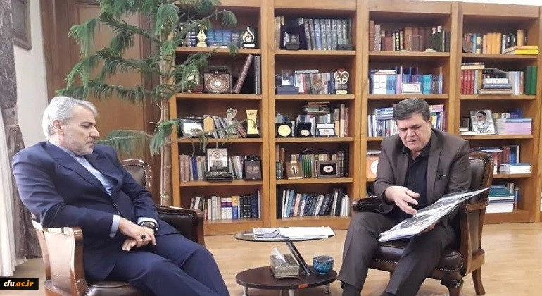 

دانشجویان دانشگاه فرهنگیان باید از  لحاظ علمی، معنوی و اخلاقی یک سطح بالاتر از سایر دانشگاه ها باشند 3