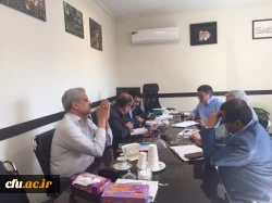 گسترش همکاری های دو معاونت دانشجویی و فرهنگی دانشگاه در خصوص اجرای نظام نامه فرهنگی و تربیتی 2