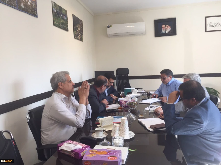 گسترش همکاری های دو معاونت دانشجویی و فرهنگی دانشگاه در خصوص اجرای نظام نامه فرهنگی و تربیتی 2