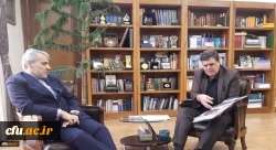 
دیدار هیات رئیسه دانشگاه فرهنگیان با دکتر نوبخت، رئیس سازمان برنامه و بودجه کشور:


دانشجویان دانشگاه فرهنگیان باید از لحاظ علمی، معنوی و اخلاقی یک سطح بالاتر از سایر دانشگاه ها باشند.
 2