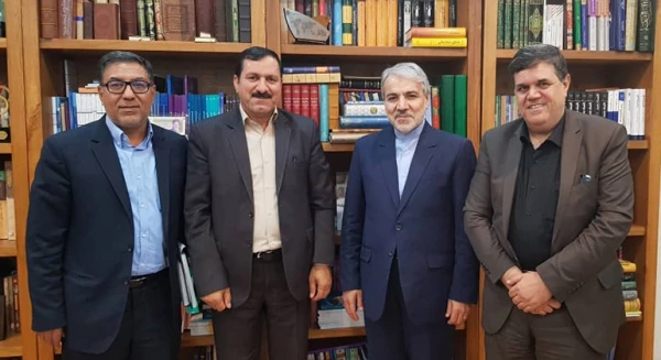 استقبال دکتر نوبخت از طرح ۱۰۰۳۱ رییس دانشگاه فرهنگیان 2