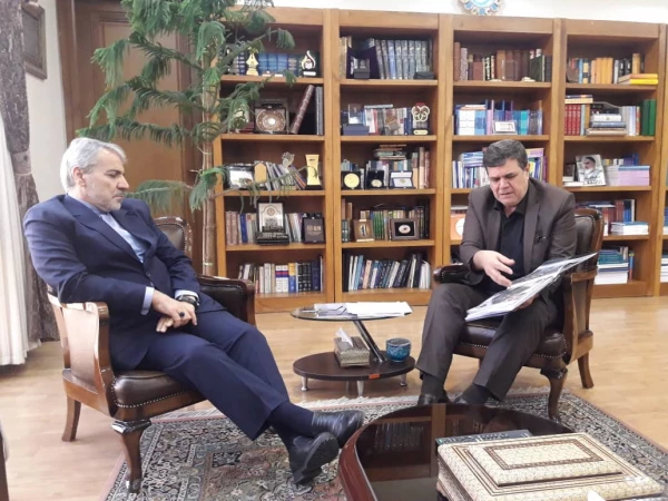 استقبال دکتر نوبخت از طرح ۱۰۰۳۱ رییس دانشگاه فرهنگیان 3