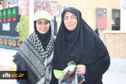 آئین بدرقه کاروان زیارتی اربعین حسینی دانشگاه فرهنگیان استان بوشهر برگزار شد 2