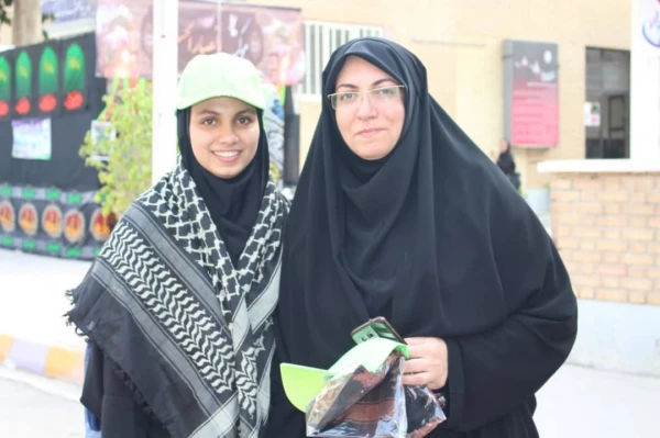 آئین بدرقه کاروان زیارتی اربعین حسینی دانشگاه فرهنگیان استان بوشهر برگزار شد 2