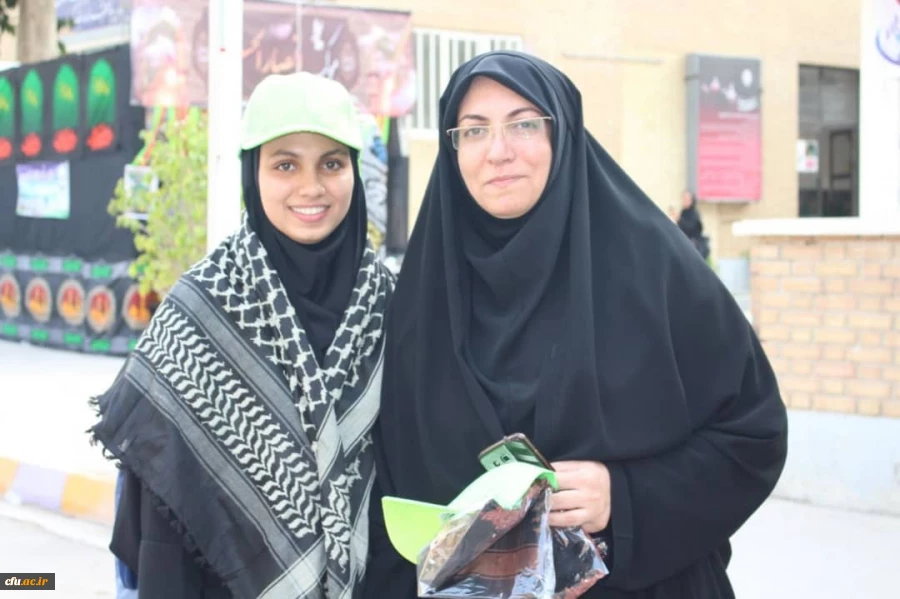 آئین بدرقه کاروان زیارتی اربعین حسینی دانشگاه فرهنگیان استان بوشهر برگزار شد 2