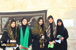 آئین بدرقه کاروان زیارتی اربعین حسینی دانشگاه فرهنگیان استان بوشهر برگزار شد 3