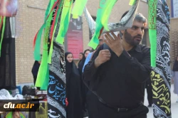 آئین بدرقه کاروان زیارتی اربعین حسینی دانشگاه فرهنگیان استان بوشهر برگزار شد 4