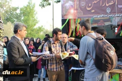 آئین بدرقه کاروان زیارتی اربعین حسینی دانشگاه فرهنگیان استان بوشهر برگزار شد 7