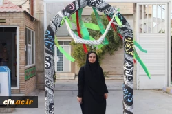 آئین بدرقه کاروان زیارتی اربعین حسینی دانشگاه فرهنگیان استان بوشهر برگزار شد 8