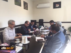 گسترش همکاری های دو معاونت دانشجویی و فرهنگی دانشگاه در خصوص اجرای نظام نامه فرهنگی و تربیتی 3