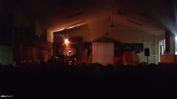 برگزاری مراسم سوگواری سید و سالار شهیدان حضرت اباعبدالله الحسین در پردیس امام خمینی (ره) گرگان
 2