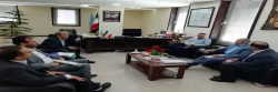 دیدارسرپرست دانشگاه فرهنگیان خراسان جنوبی با معاونت عمرانی استانداری جناب مهندس میرجعفریان 2