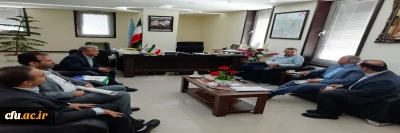 سرپرست دانشگاه فرهنگیان خراسان جنوبی با معاونت عمرانی استانداری دیدار کرد