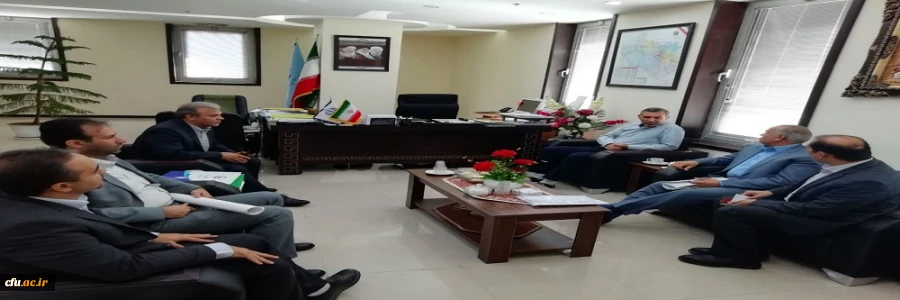 دیدارسرپرست دانشگاه فرهنگیان خراسان جنوبی با معاونت عمرانی استانداری جناب مهندس میرجعفریان 2