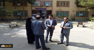 معاون خدمات شهری شهرداری همدان در بازدید از پردیس شهید باهنر

همیشه برای کسوت معلمی احترام خاصی قائلم و در حد توان آماده ی خدمتگزاری ام