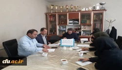 جلسه هماهنگی اولین همایش ملی آموزش علوم ابتدایی دانشگاه فرهنگیان استان آذربایجان غربی برگزار شد 3