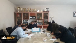 جلسه هماهنگی اولین همایش ملی آموزش علوم ابتدایی دانشگاه فرهنگیان استان آذربایجان غربی برگزار شد 4