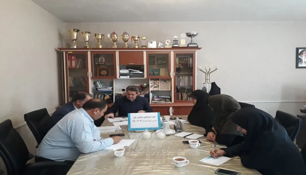 جلسه هماهنگی اولین همایش ملی آموزش علوم ابتدایی دانشگاه فرهنگیان استان آذربایجان غربی برگزار شد 4