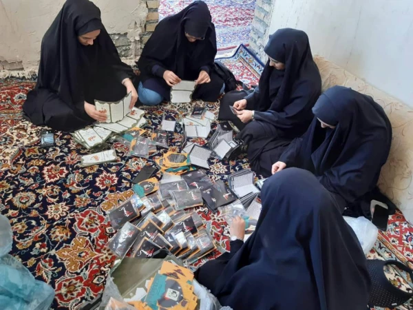 گزارش فعالیتهای موکب دانشجویان دانشگاه فرهنگیان استان کرمانشاه  5