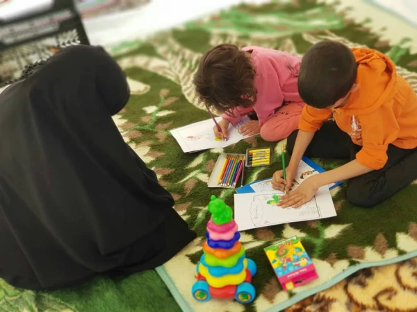 گزارش فعالیتهای موکب دانشجویان دانشگاه فرهنگیان استان کرمانشاه  8