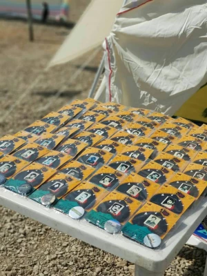 گزارش فعالیتهای موکب دانشجویان دانشگاه فرهنگیان استان کرمانشاه  9