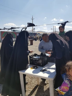 گزارش فعالیتهای موکب دانشجویان دانشگاه فرهنگیان استان کرمانشاه  10