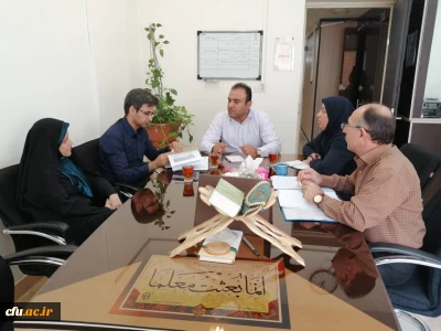 آغاز به کار کارگروه سنجش با هدف استفاده از ظرفیت سامانه های مجازی دانشگاه به منظور سنجش فعالیت های فرهنگی و اجتماعی