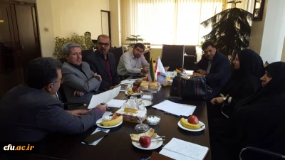 نشست مشترک معاونت فرهنگی و اجتماعی با رئیس و مدیران کل سازمان جمعیت هلال احمر