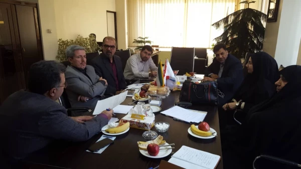 نشست مشترک معاونت فرهنگی و اجتماعی با رئیس و مدیران کل سازمان جمعیت هلال احمر 2