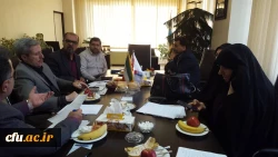 نشست مشترک معاونت فرهنگی و اجتماعی با رئیس و مدیران کل سازمان جمعیت هلال احمر 3