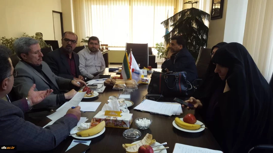 نشست مشترک معاونت فرهنگی و اجتماعی با رئیس و مدیران کل سازمان جمعیت هلال احمر 3