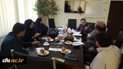 نشست مشترک معاونت فرهنگی و اجتماعی با رئیس و مدیران کل سازمان جمعیت هلال احمر 4